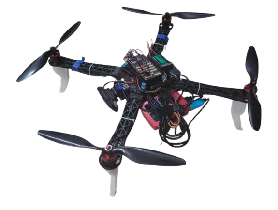 GPS-Denied Autonomous Drone