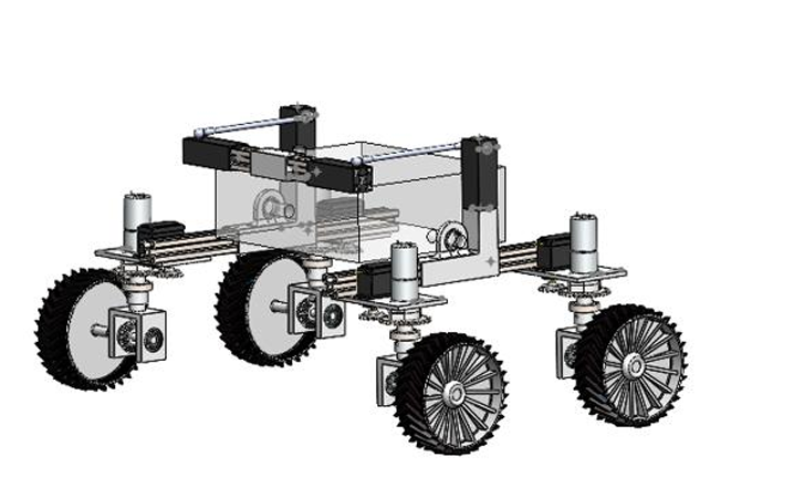 All-Terrain Holonomic Rover