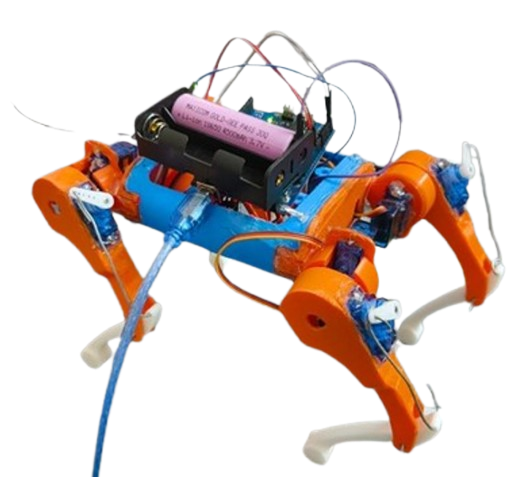 Quadruped Robot - Rugged Terrain Mobility