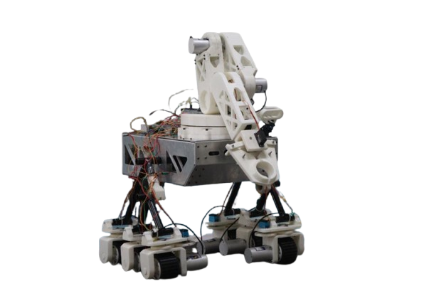 GPS-Denied Rover with Robot Arm 