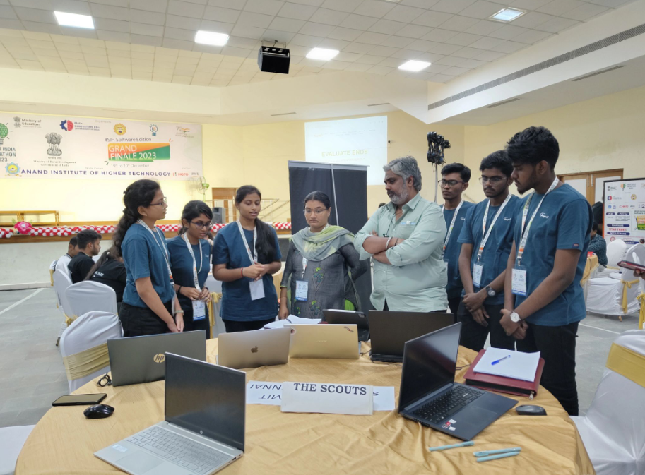 Smart India Hackathon 2023 - National Finalist